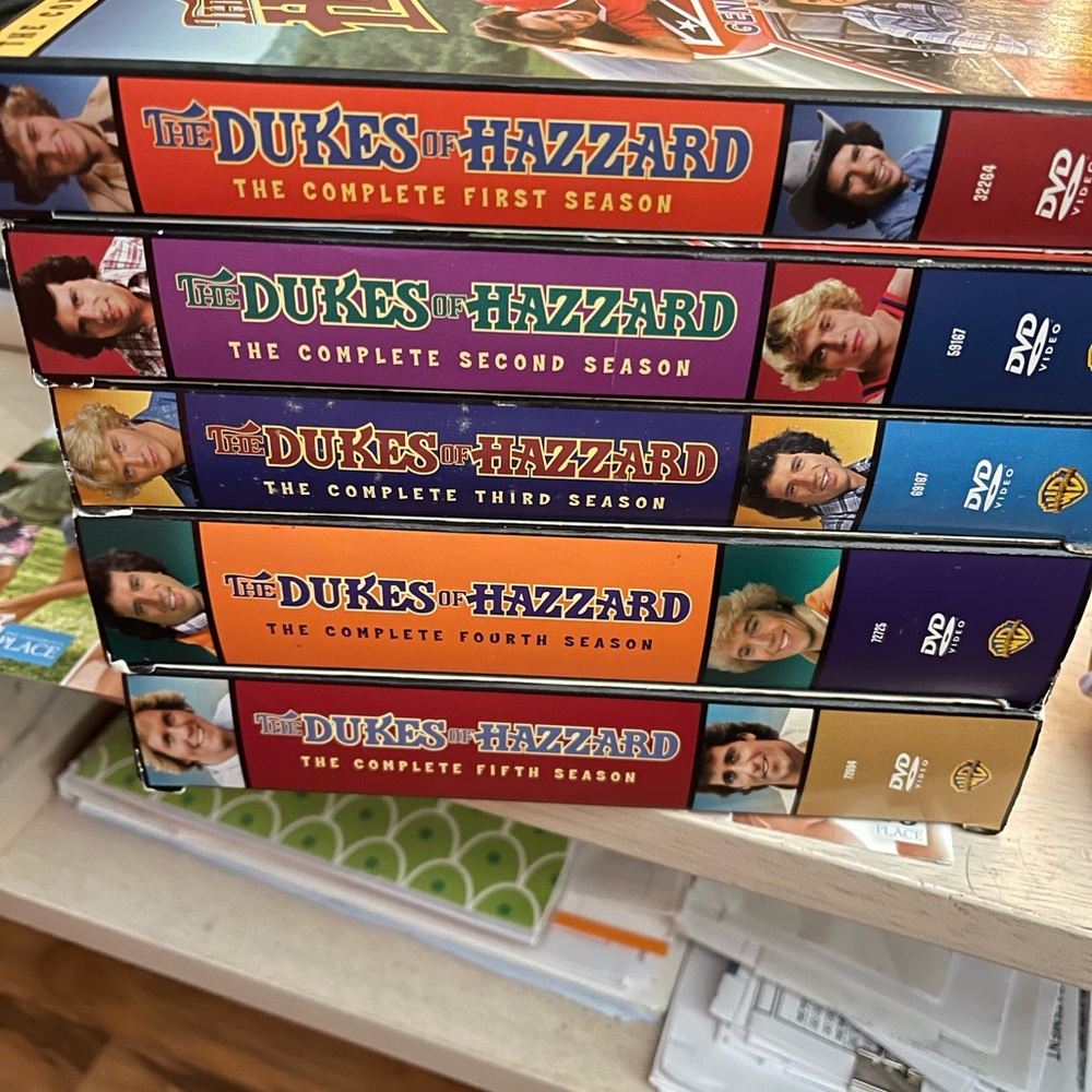 Large selection of DVD’s. All used by adults and kept in cases. No scratches!!